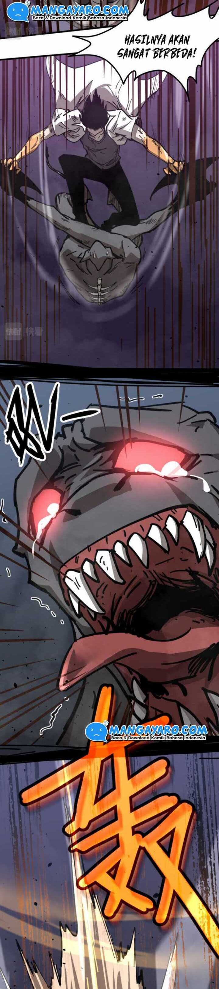 Advanced Evolution Chapter 13 Bahasa Indonesia