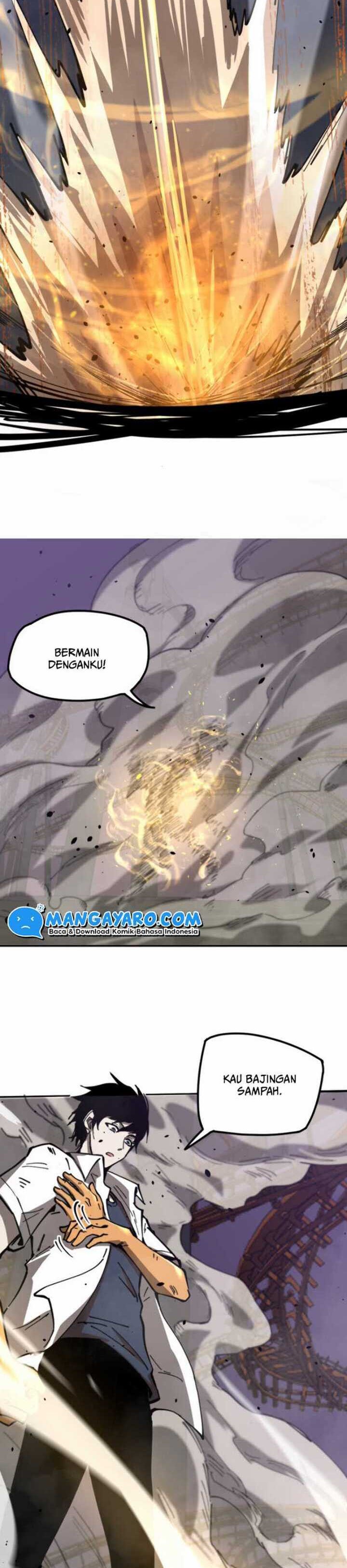 Advanced Evolution Chapter 13 Bahasa Indonesia