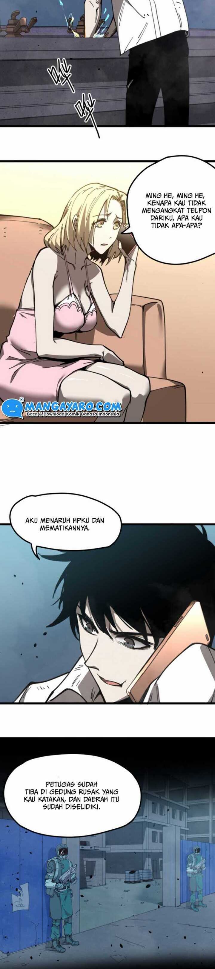 Advanced Evolution Chapter 13 Bahasa Indonesia