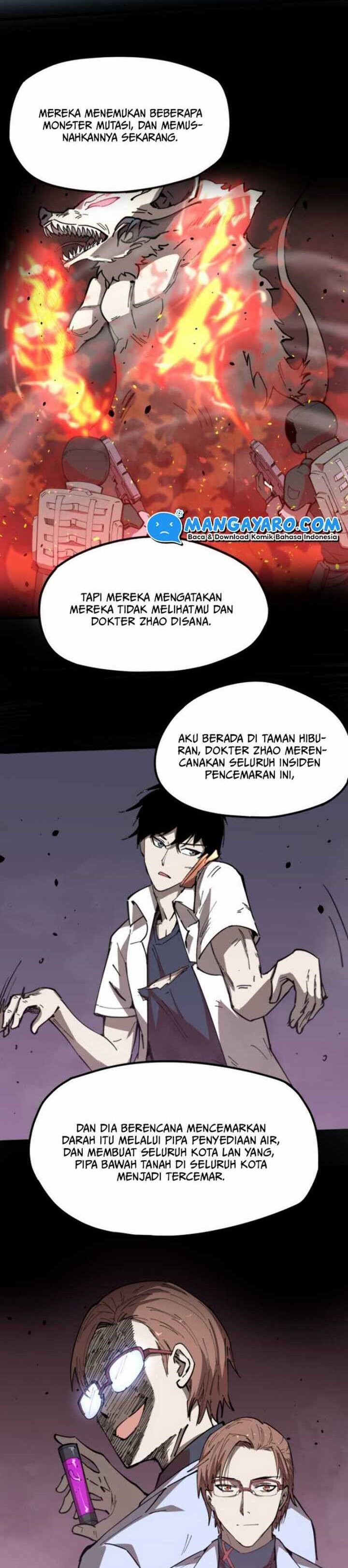 Advanced Evolution Chapter 13 Bahasa Indonesia