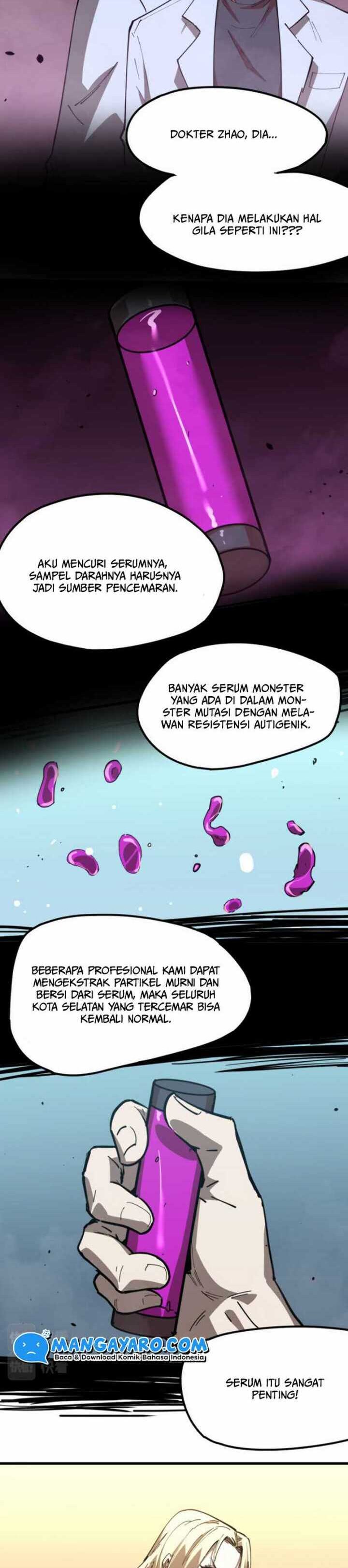 Advanced Evolution Chapter 13 Bahasa Indonesia