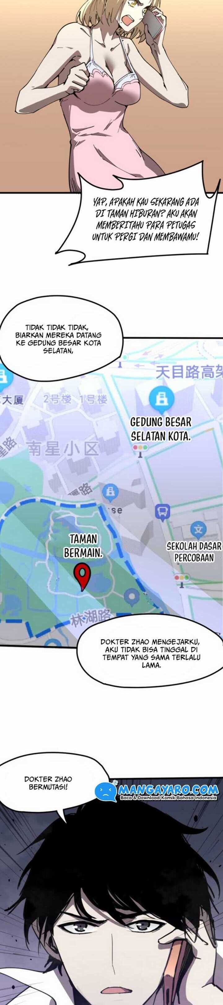 Advanced Evolution Chapter 13 Bahasa Indonesia