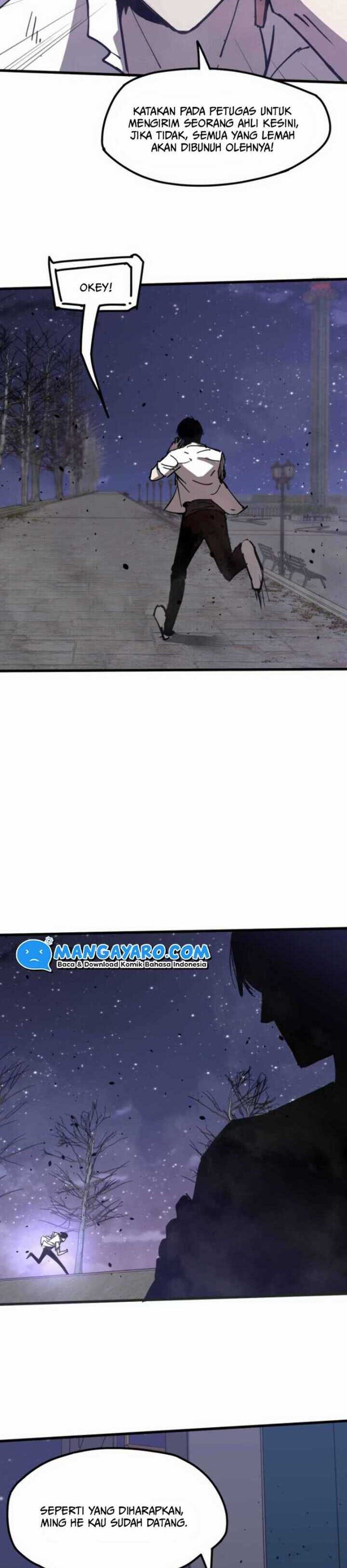 Advanced Evolution Chapter 13 Bahasa Indonesia