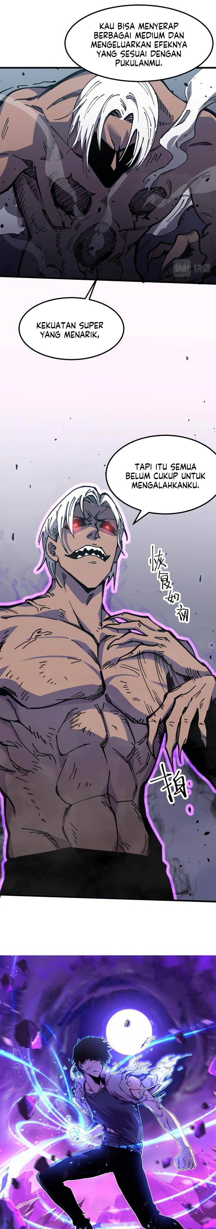 Advanced Evolution Chapter 16 Bahasa Indonesia