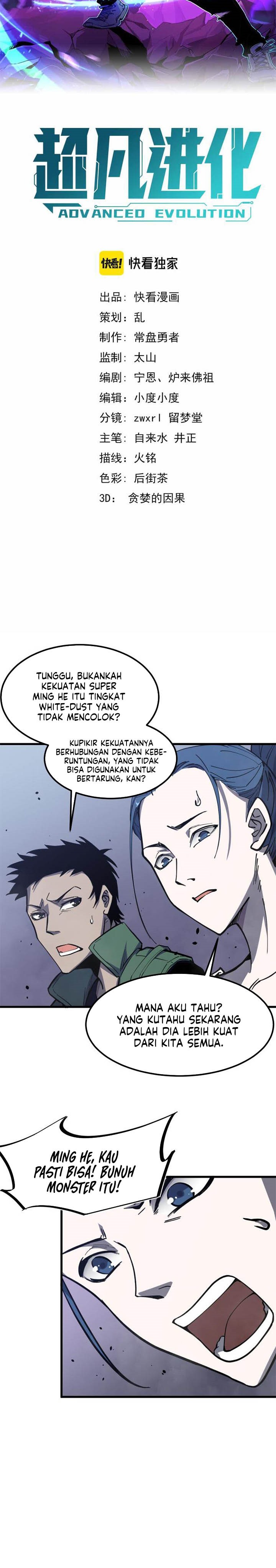 Advanced Evolution Chapter 16 Bahasa Indonesia