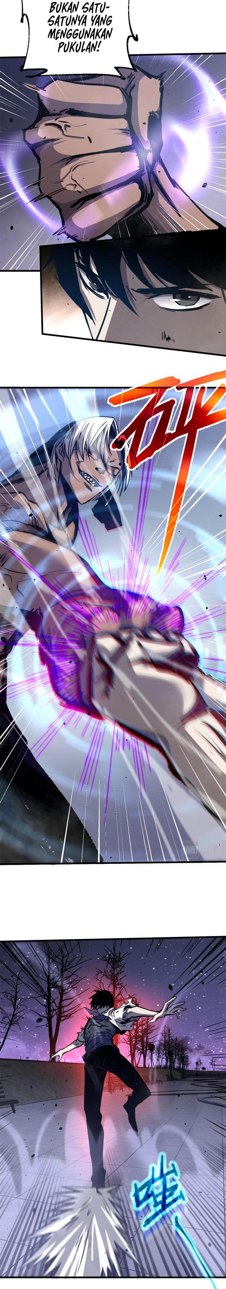 Advanced Evolution Chapter 16 Bahasa Indonesia