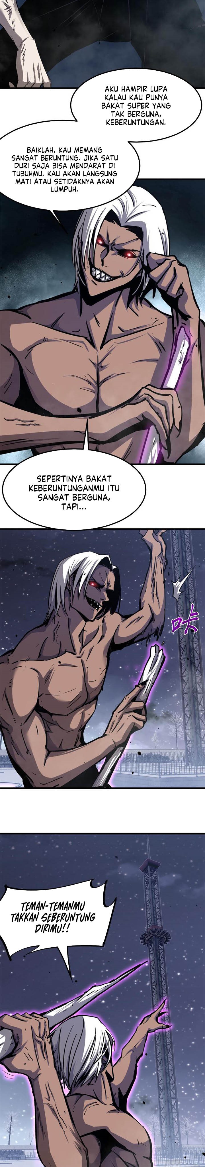 Advanced Evolution Chapter 16 Bahasa Indonesia