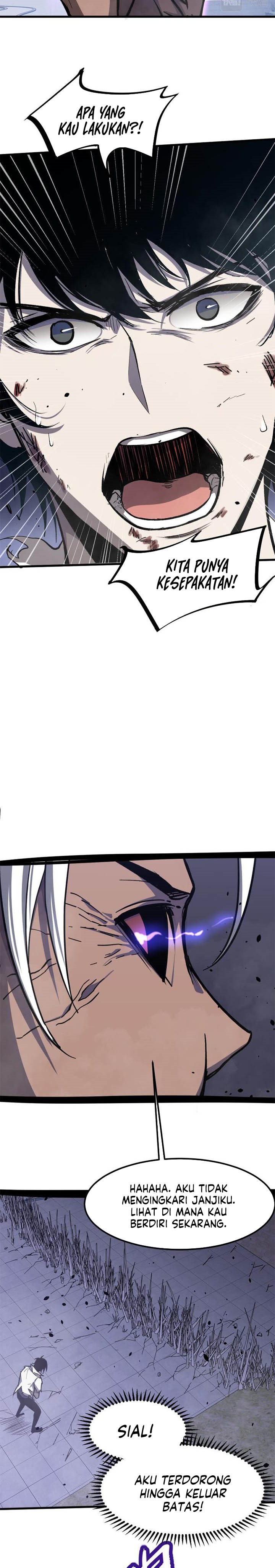 Advanced Evolution Chapter 16 Bahasa Indonesia