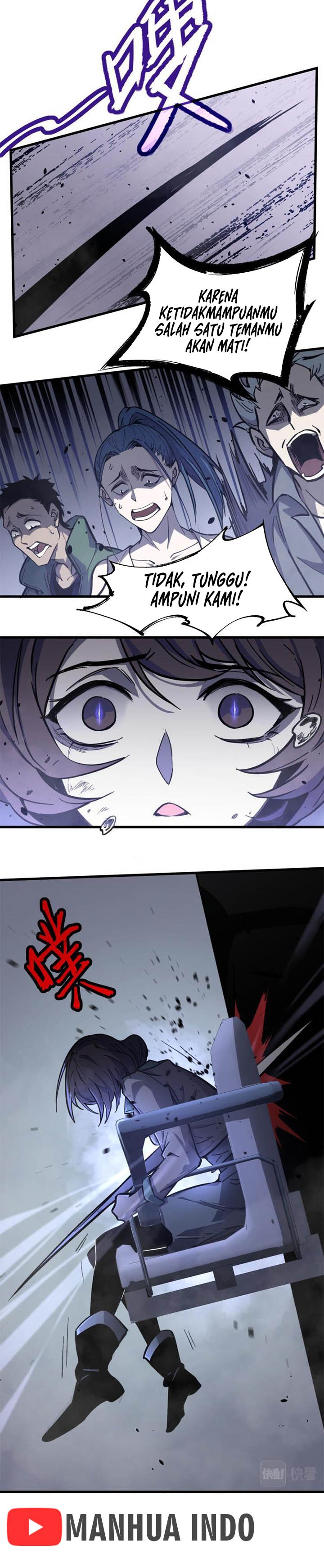 Advanced Evolution Chapter 16 Bahasa Indonesia