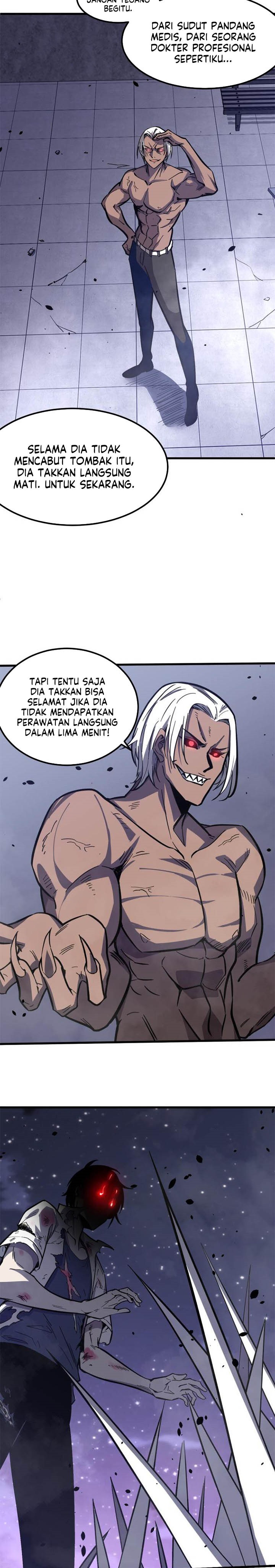 Advanced Evolution Chapter 16 Bahasa Indonesia