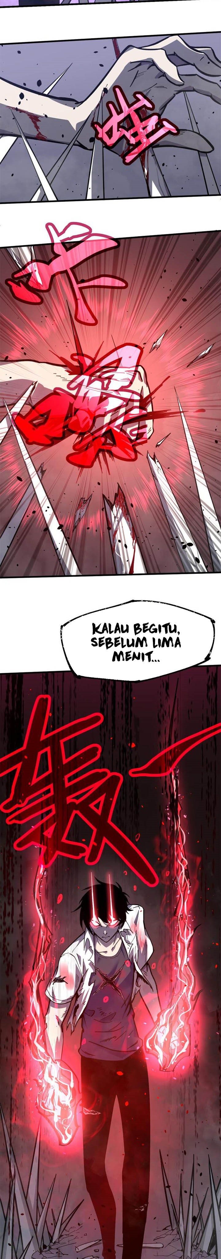 Advanced Evolution Chapter 16 Bahasa Indonesia