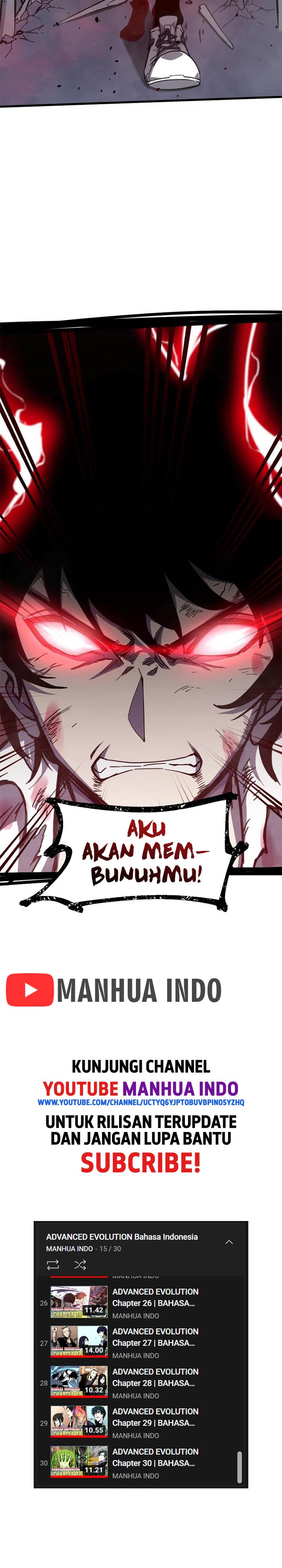 Advanced Evolution Chapter 16 Bahasa Indonesia