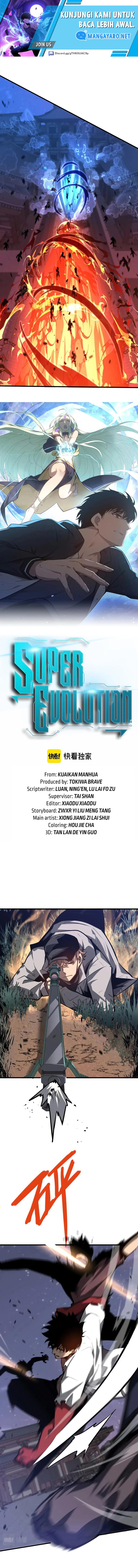 Advanced Evolution Chapter 95 Bahasa Indonesia