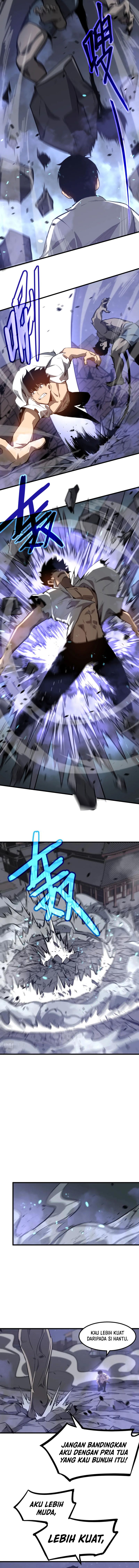 Advanced Evolution Chapter 95 Bahasa Indonesia