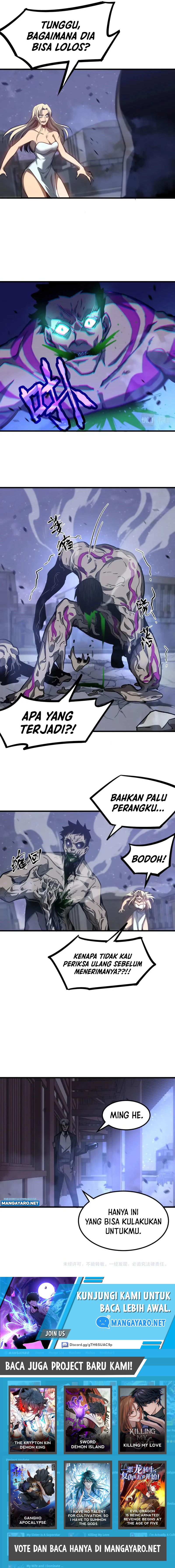 Advanced Evolution Chapter 95 Bahasa Indonesia