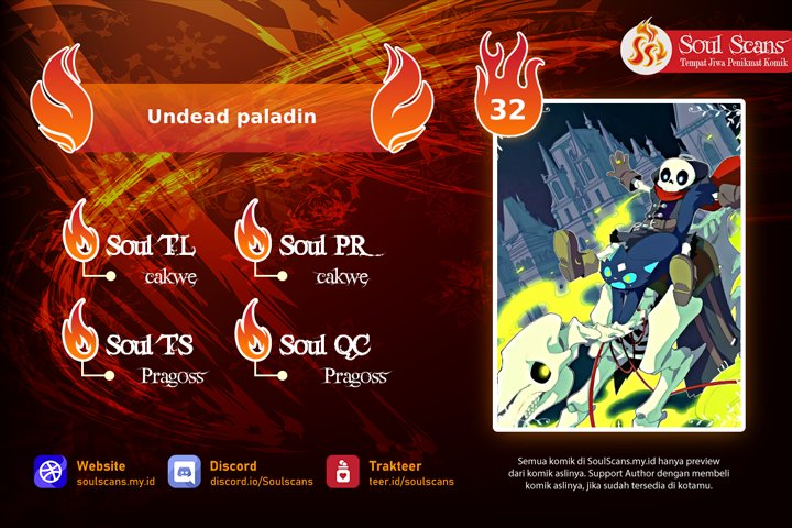 Adventures of an Undead Who Became Paladin chapter 32