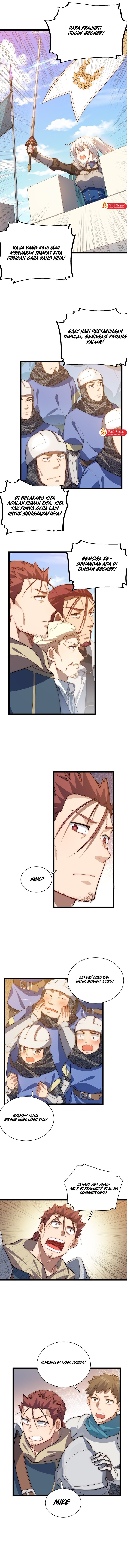 Adventures of an Undead Who Became Paladin chapter 32