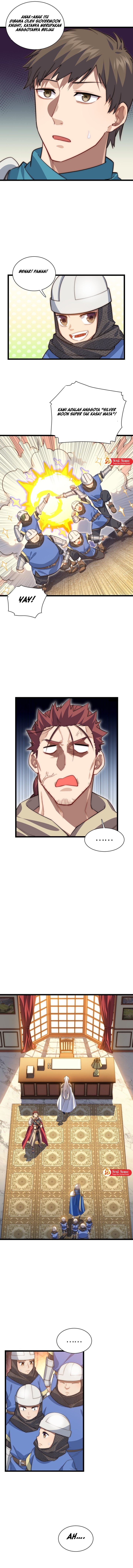 Adventures of an Undead Who Became Paladin chapter 32