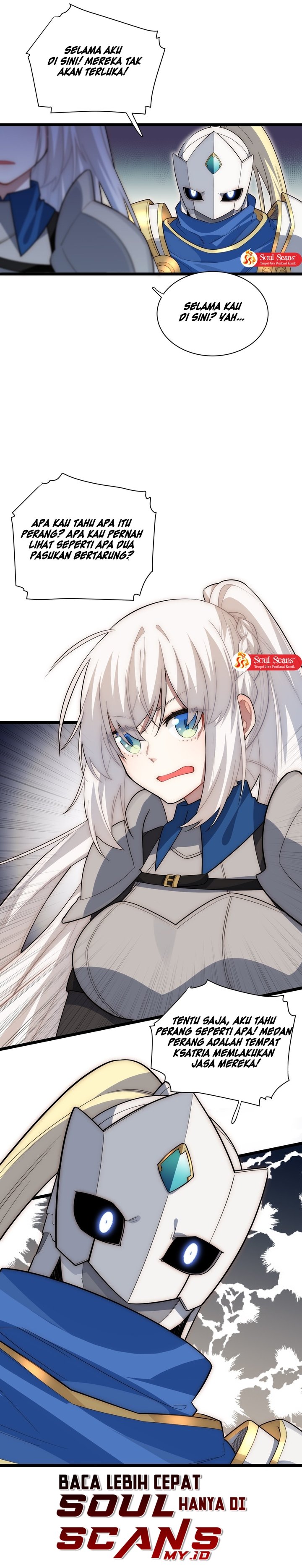 Adventures of an Undead Who Became Paladin chapter 32