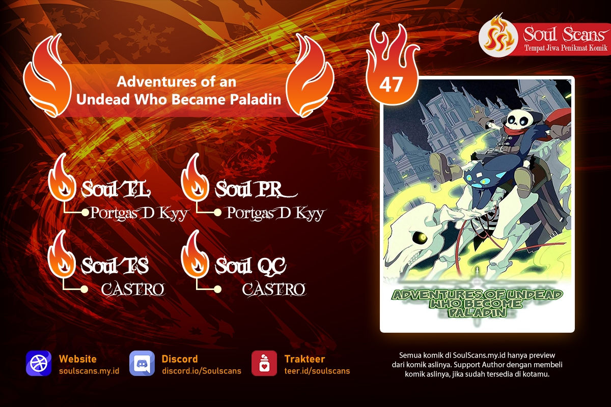 Adventures of an Undead Who Became Paladin chapter 47