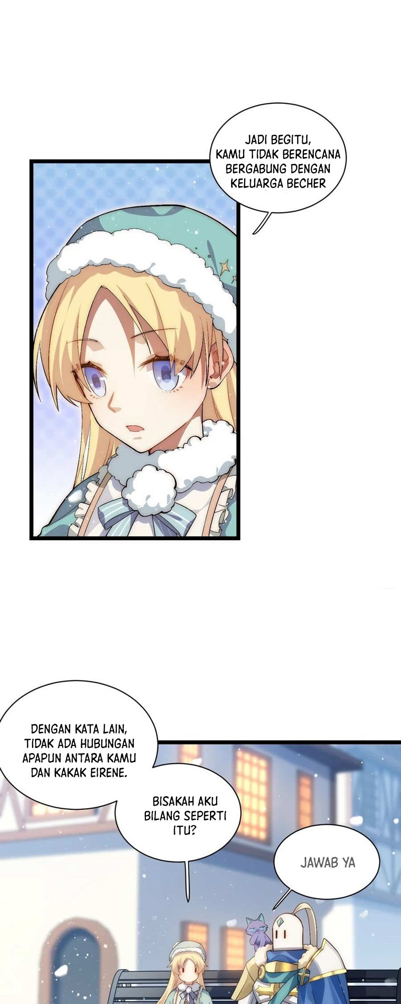 Adventures of an Undead Who Became Paladin chapter 47