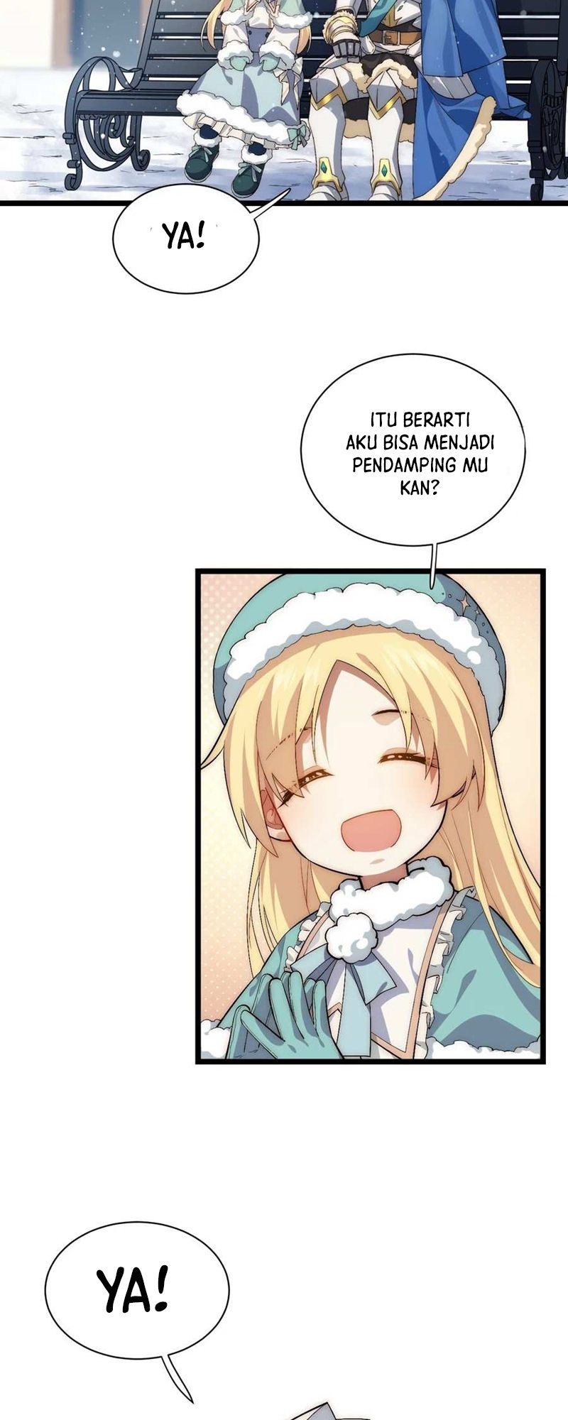 Adventures of an Undead Who Became Paladin chapter 47