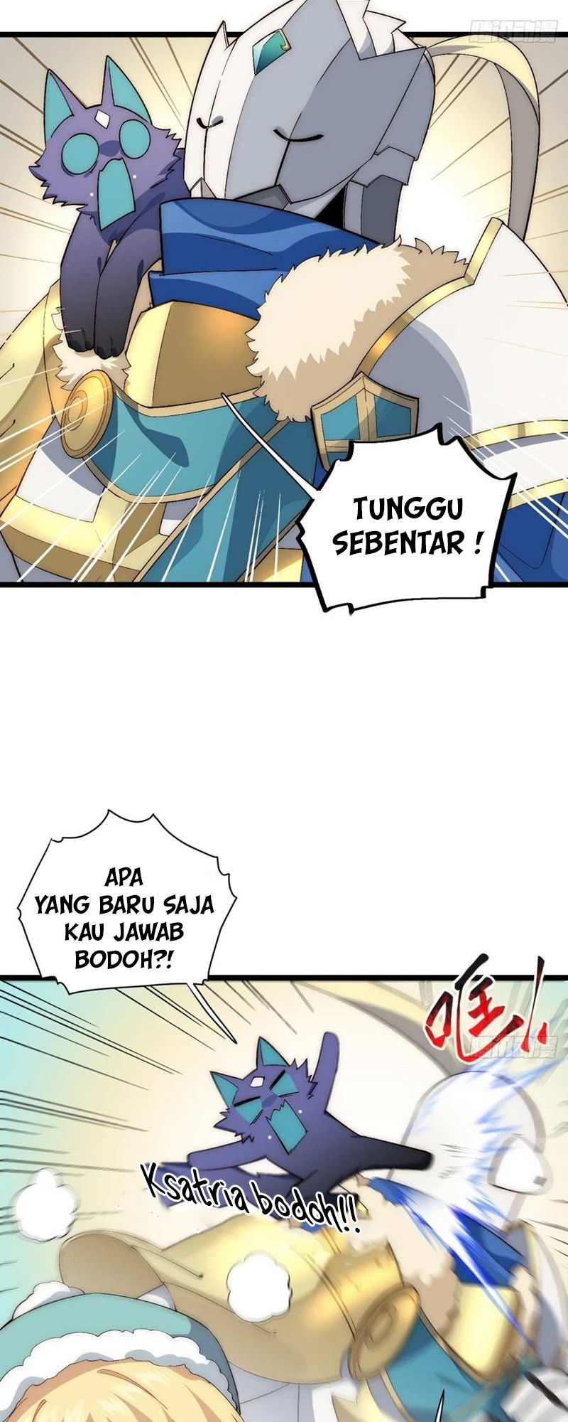 Adventures of an Undead Who Became Paladin chapter 47