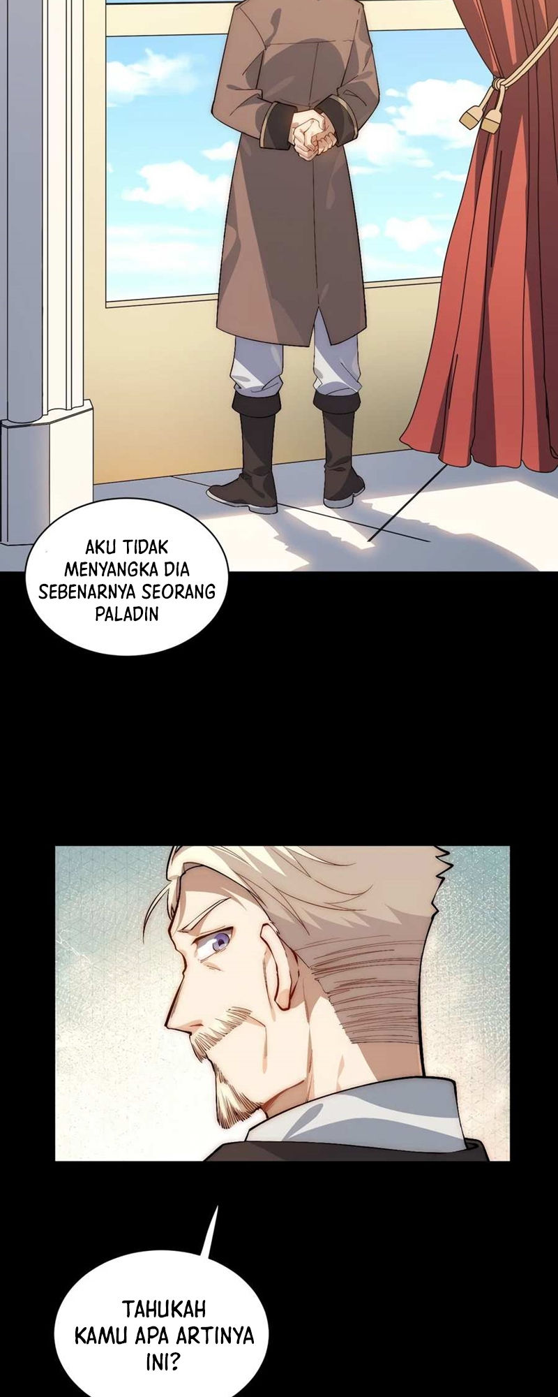 Adventures of an Undead Who Became Paladin chapter 47