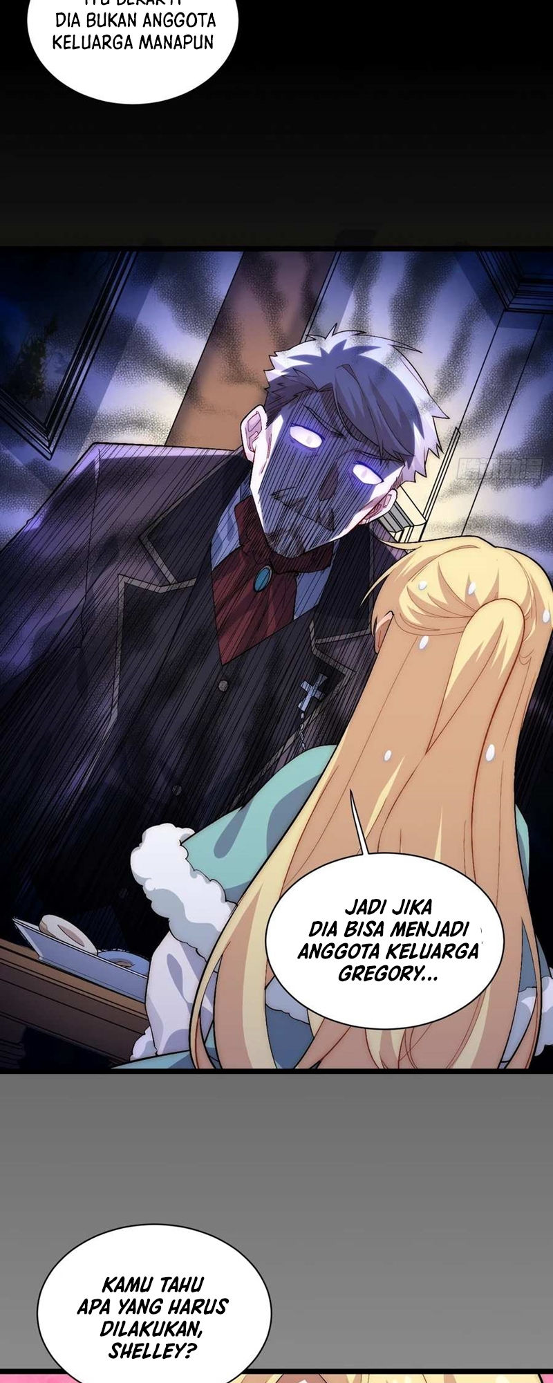 Adventures of an Undead Who Became Paladin chapter 47