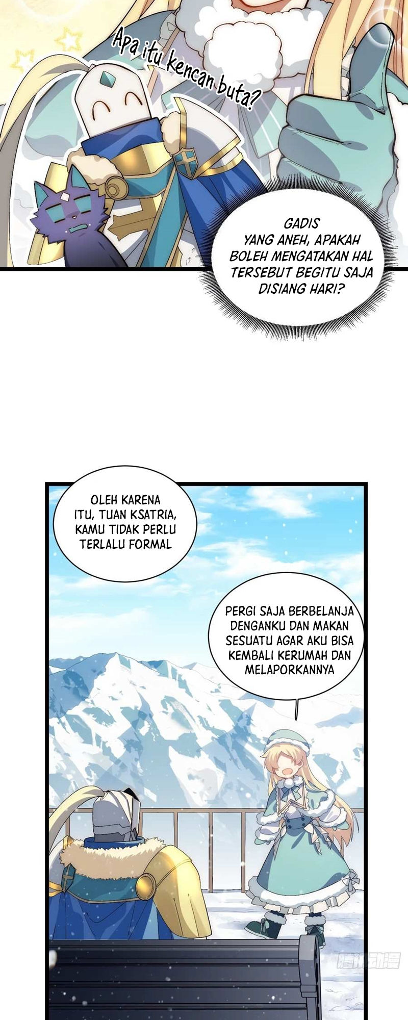 Adventures of an Undead Who Became Paladin chapter 47