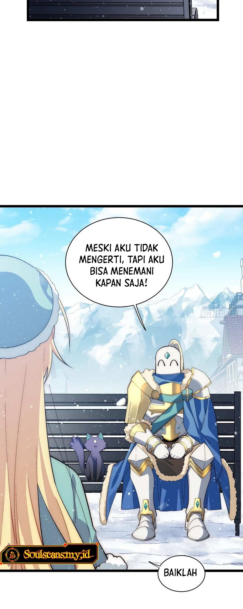Adventures of an Undead Who Became Paladin chapter 47