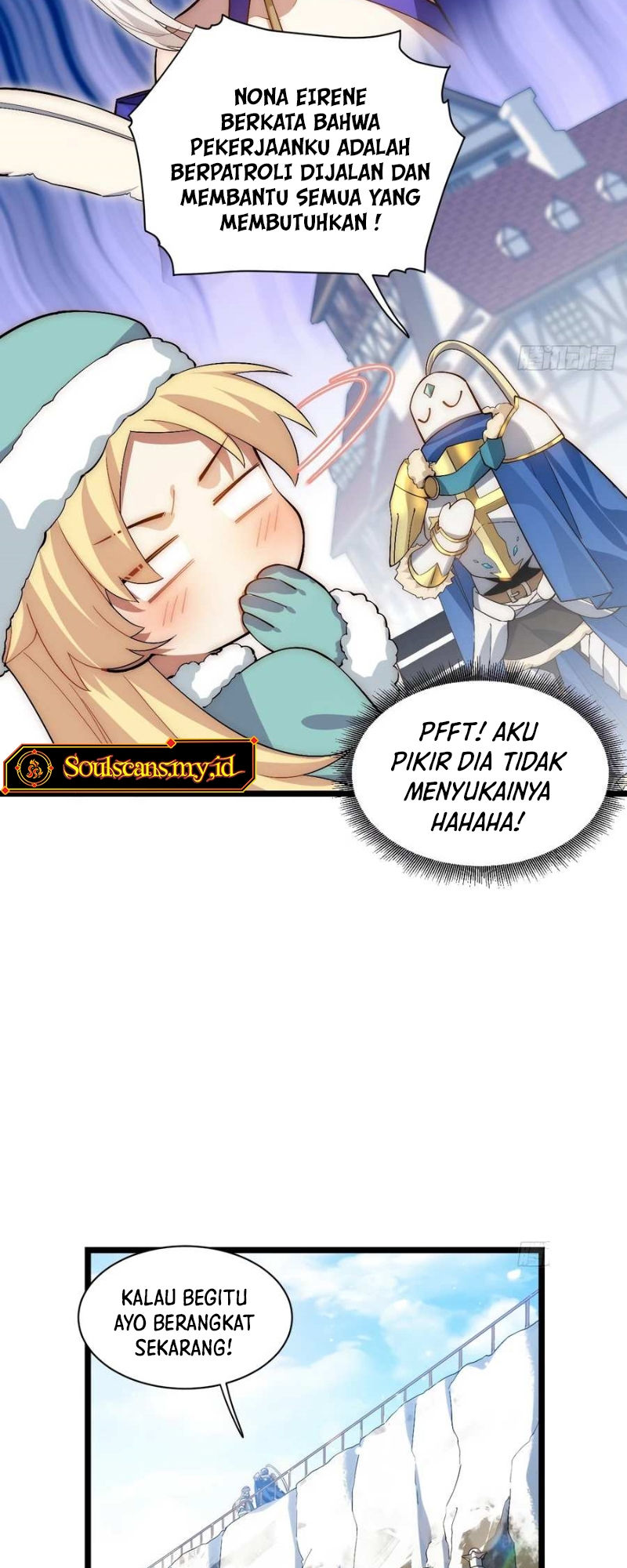 Adventures of an Undead Who Became Paladin chapter 47