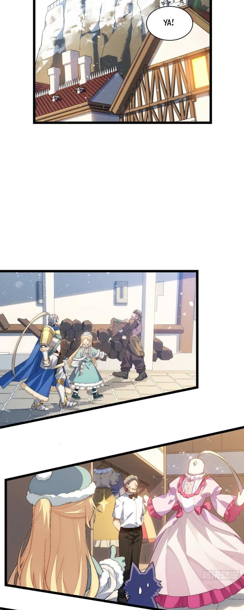 Adventures of an Undead Who Became Paladin chapter 47