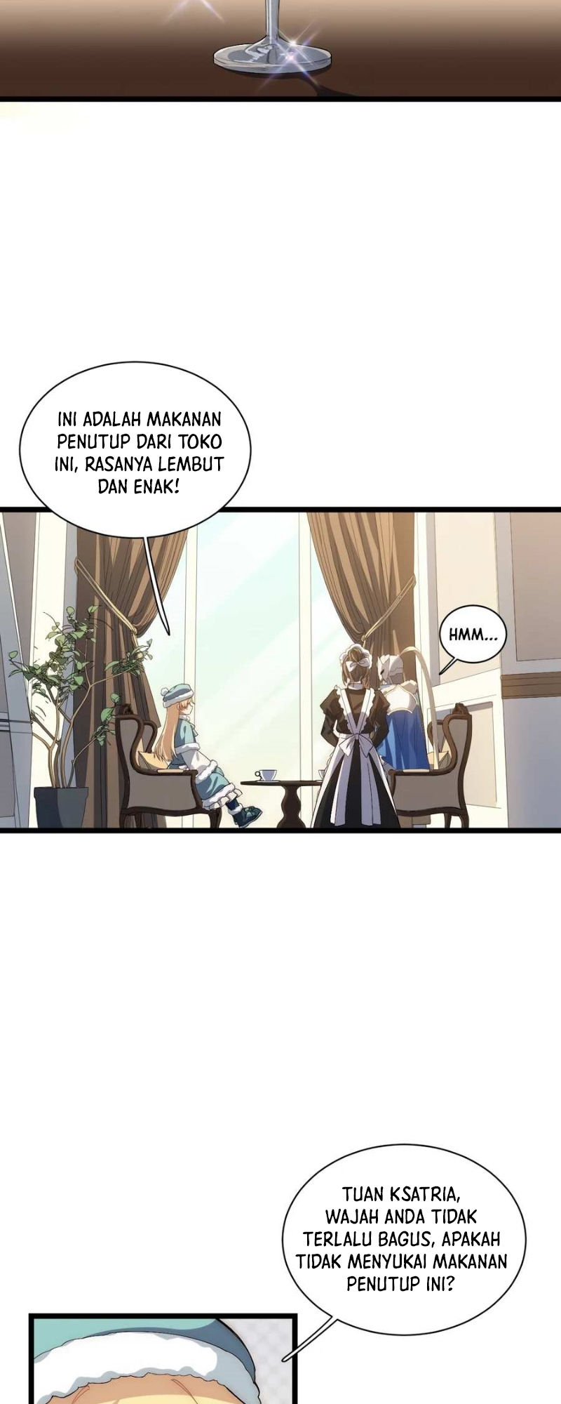 Adventures of an Undead Who Became Paladin chapter 47
