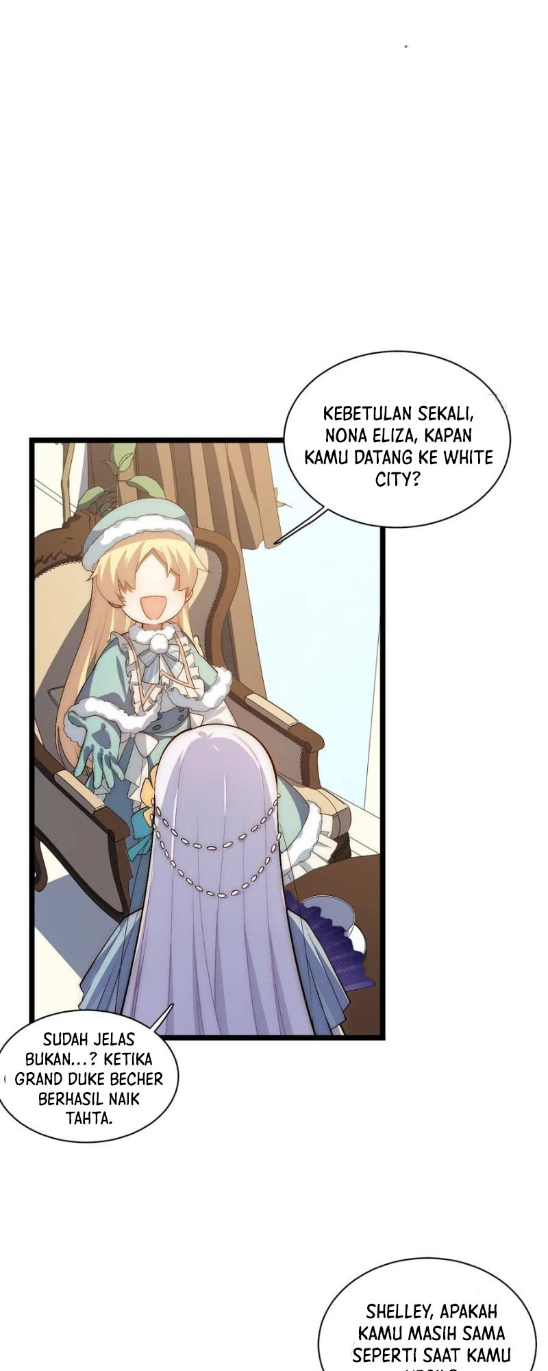 Adventures of an Undead Who Became Paladin chapter 47