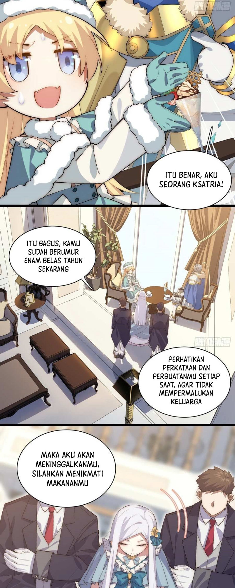 Adventures of an Undead Who Became Paladin chapter 47