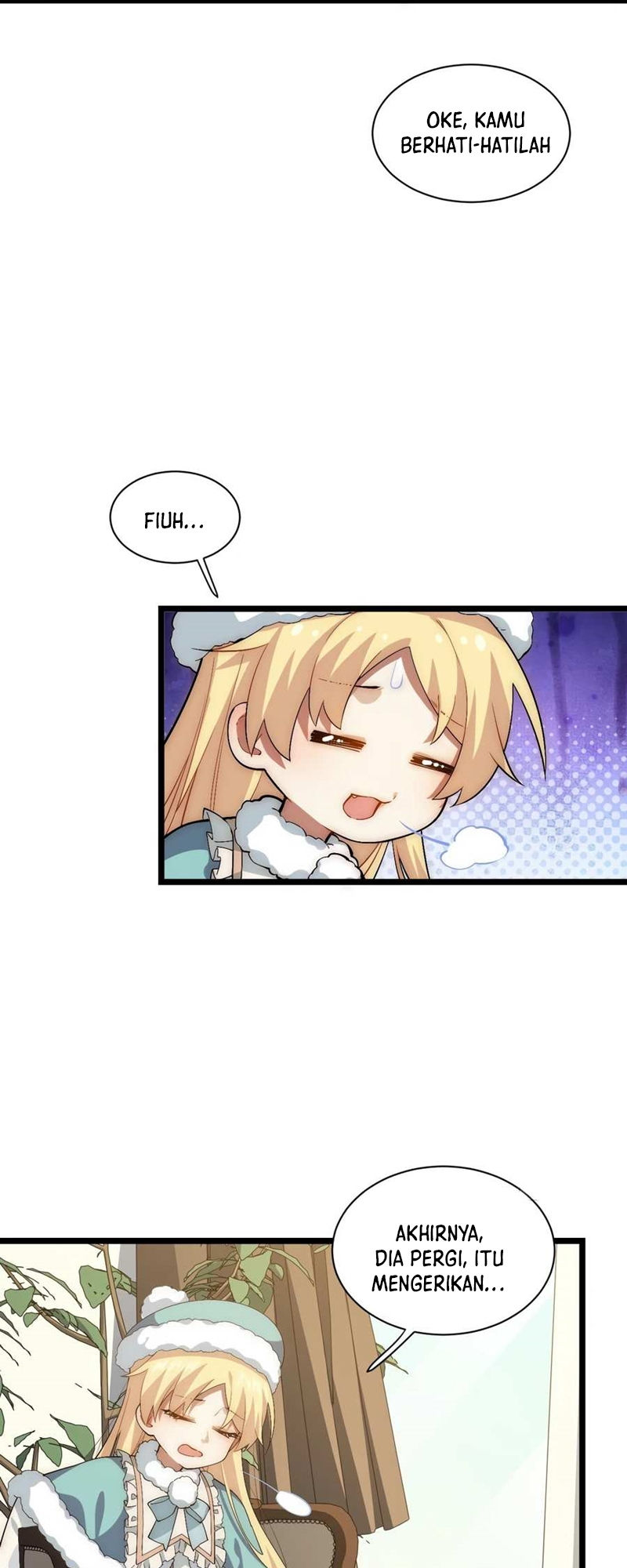 Adventures of an Undead Who Became Paladin chapter 47