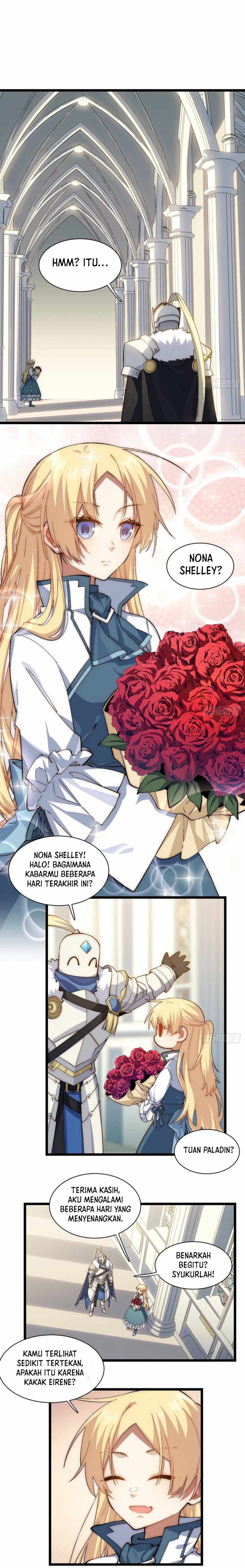 Adventures of an Undead Who Became Paladin Chapter 75 Bahasa Indonesia