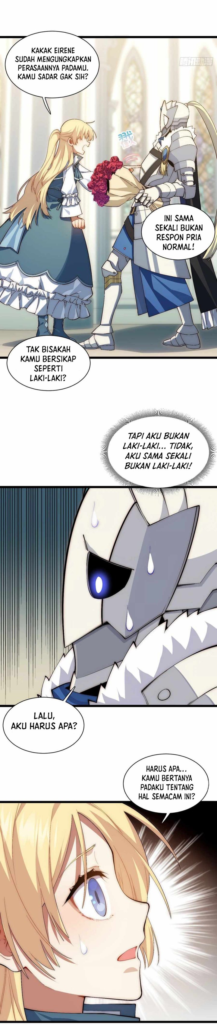 Adventures of an Undead Who Became Paladin Chapter 75 Bahasa Indonesia