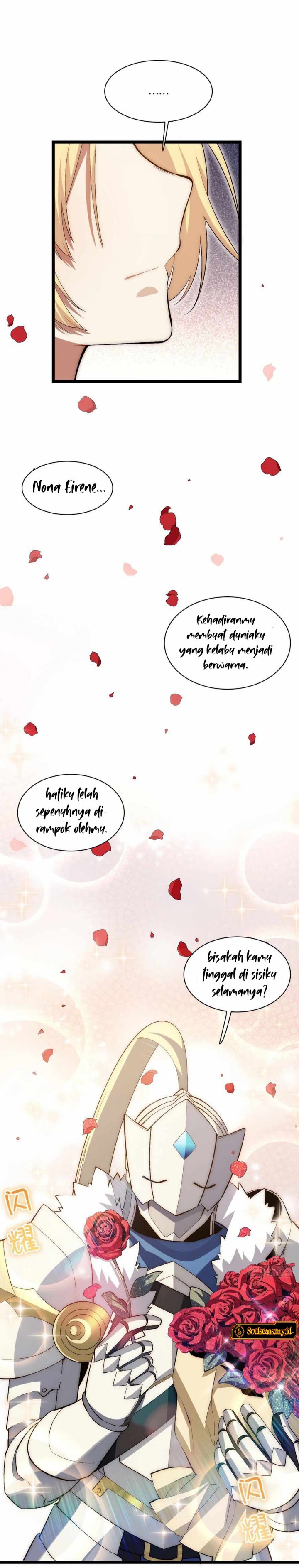 Adventures of an Undead Who Became Paladin Chapter 75 Bahasa Indonesia