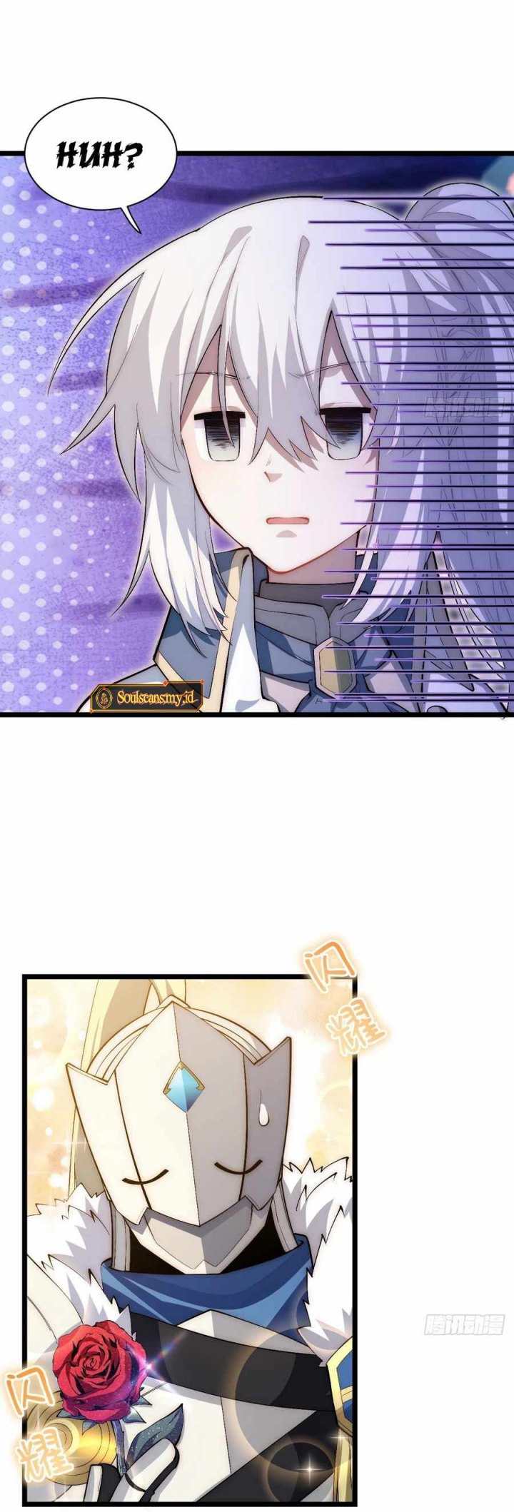 Adventures of an Undead Who Became Paladin Chapter 75 Bahasa Indonesia