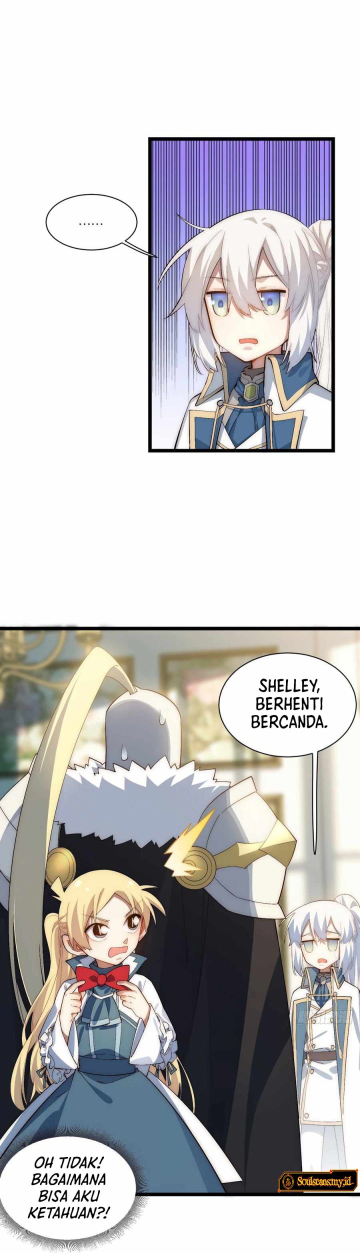 Adventures of an Undead Who Became Paladin Chapter 75 Bahasa Indonesia