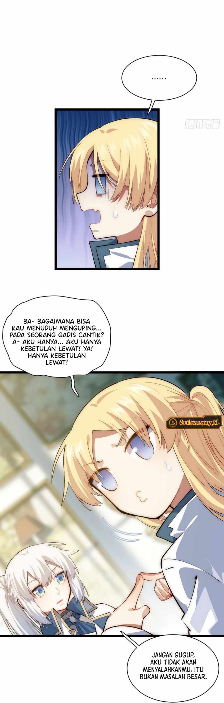 Adventures of an Undead Who Became Paladin Chapter 75 Bahasa Indonesia