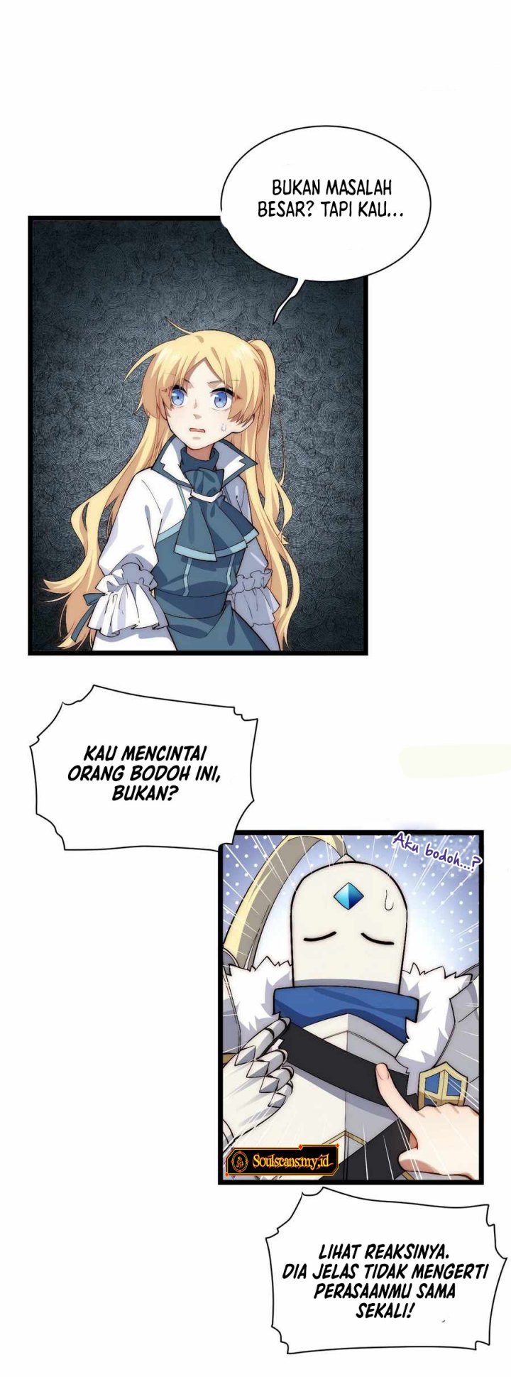 Adventures of an Undead Who Became Paladin Chapter 75 Bahasa Indonesia