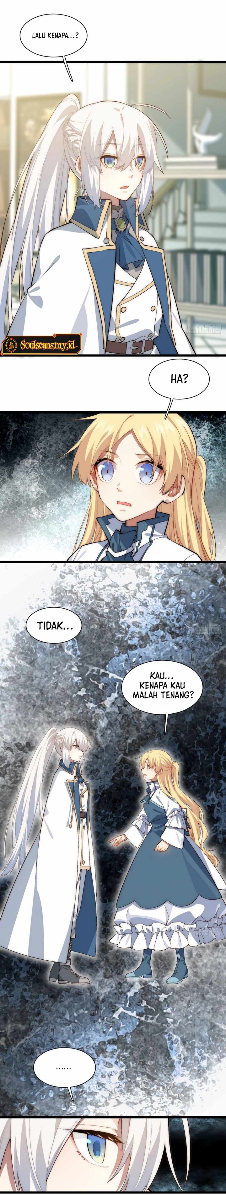 Adventures of an Undead Who Became Paladin Chapter 75 Bahasa Indonesia