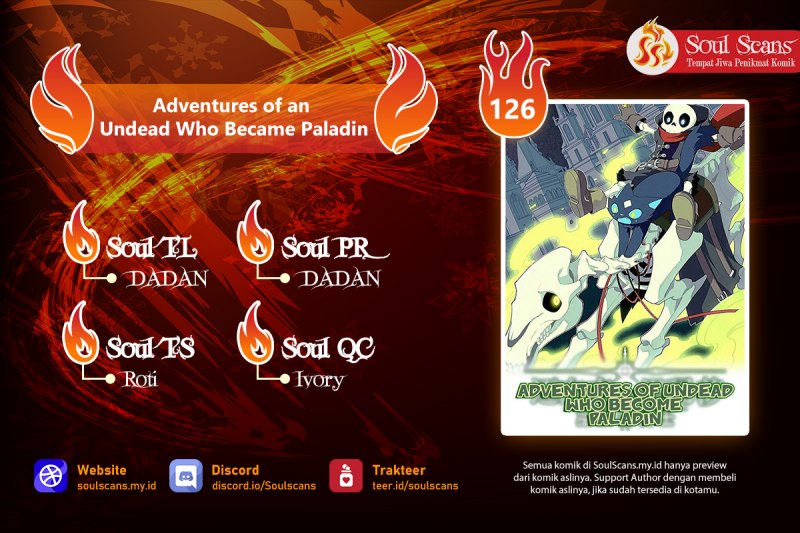 Adventures of an Undead Who Became Paladin chapter 126