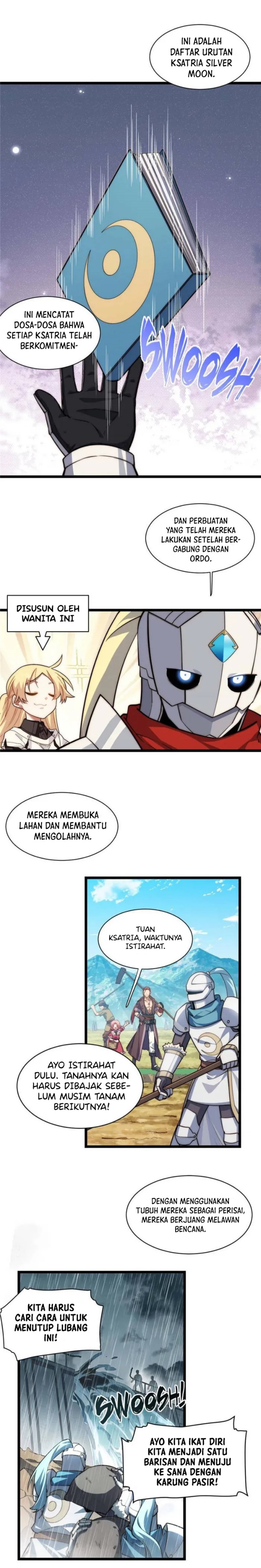 Adventures of an Undead Who Became Paladin chapter 126