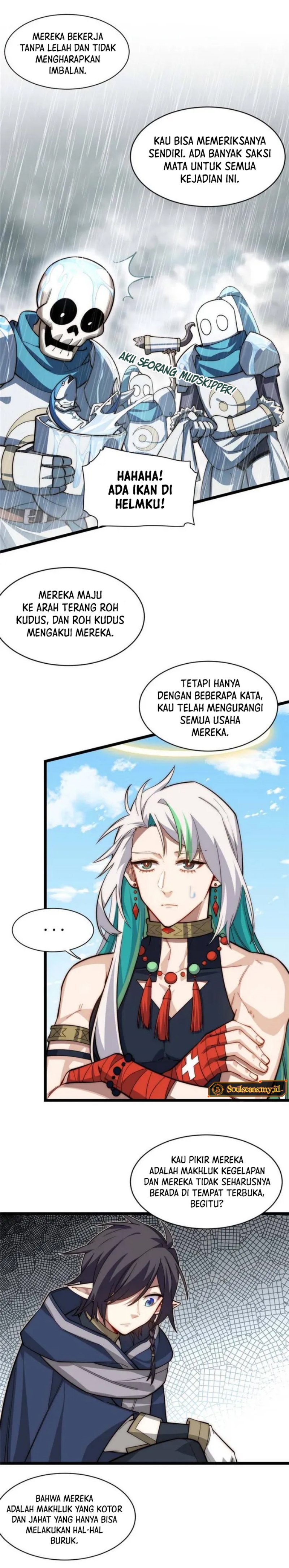 Adventures of an Undead Who Became Paladin chapter 126