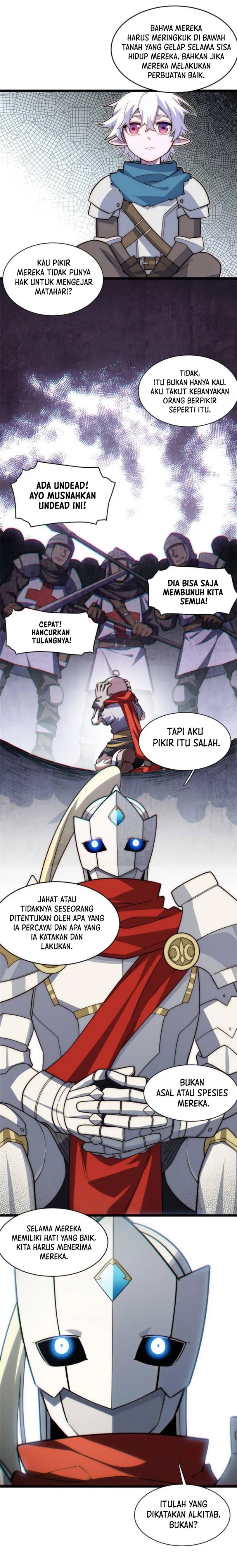 Adventures of an Undead Who Became Paladin chapter 126