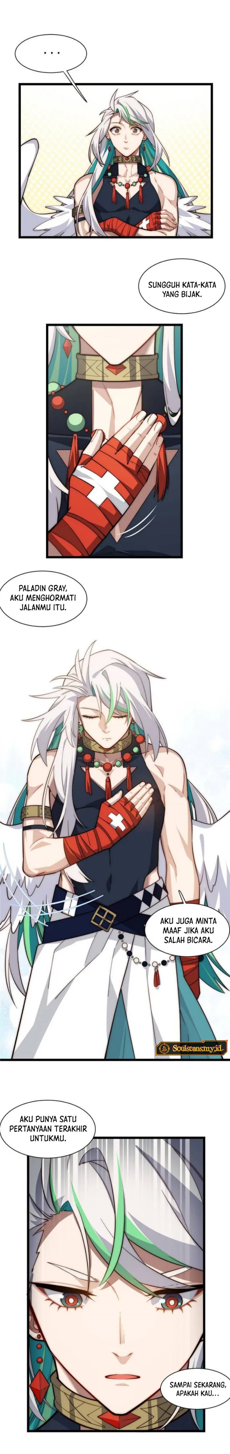 Adventures of an Undead Who Became Paladin chapter 126